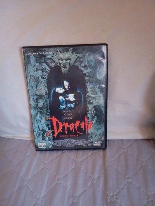 DVD Dracula de Bram Stoker Terror Español