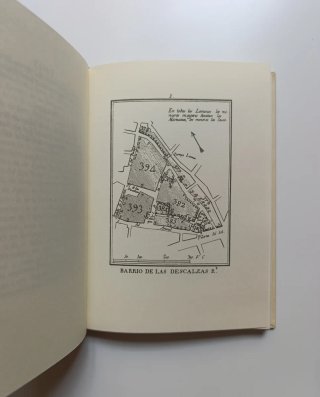 Plano de la Villa y Corte de Madrid.
