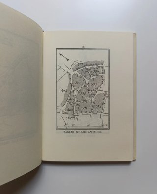 Plano de la Villa y Corte de Madrid.
