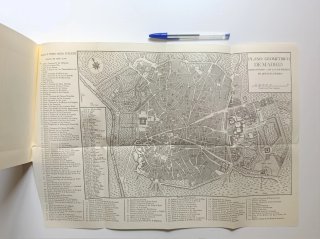 Plano de la Villa y Corte de Madrid.