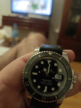 Rolex Submariner 116610LN Acero Negro