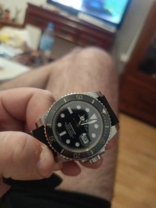 Rolex Submariner 116610LN Acero Negro