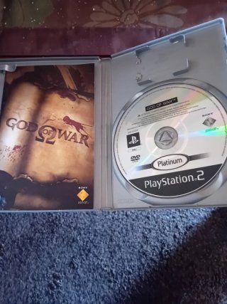 God of War PS2 Platinum