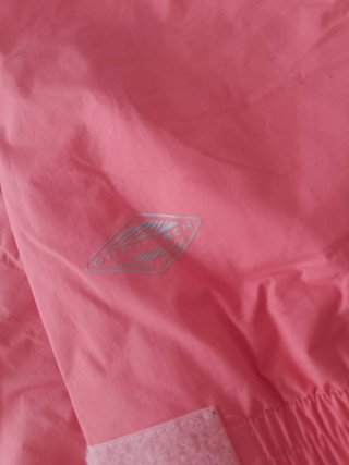 Chaqueta Columbia Rosa Impermeable