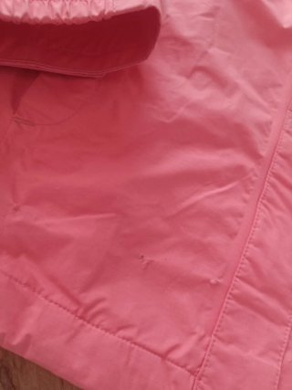 Chaqueta Columbia Rosa Impermeable