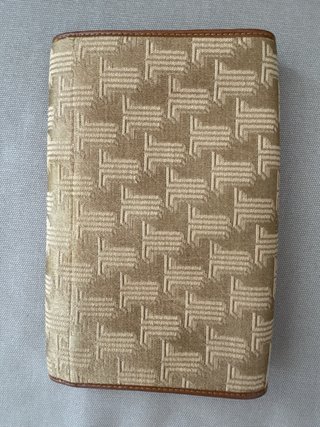 Pochette Lanvin Paris Vintage Beige Oro