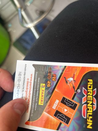 Carta Pedri Balón de Oro Firmada Adrenalyn