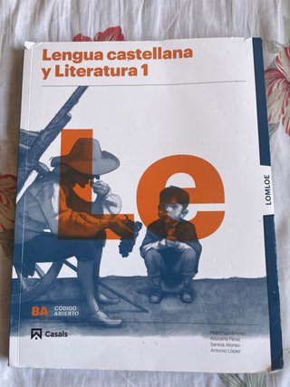 Lengua castellana y literatura 1, Le Bachillerato