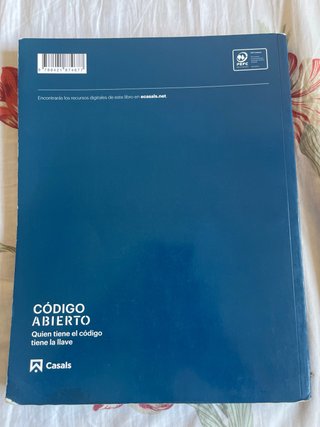 Lengua castellana y literatura 1, Le Bachillerato