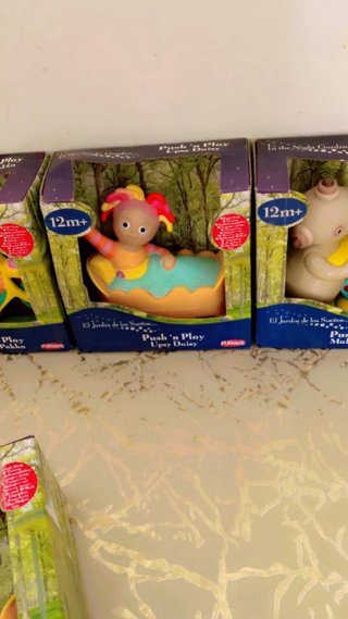 Juguetes In The Night Garden
