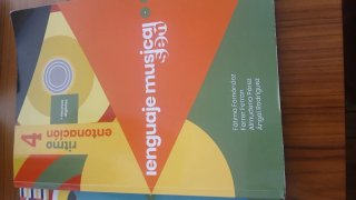 Libros Lenguaje Musical SEM 4 (2 tomos)