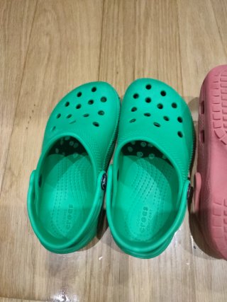 Lote 3 pares Crocs C9 C10 C11