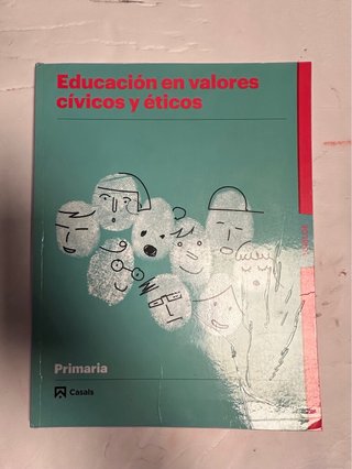 Educación en valores cívicos y éticos PRIMARIA