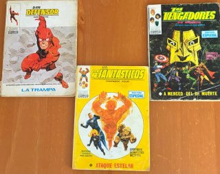 Cómics Marvel