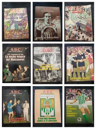 Colección ABC Historia Viva del Real Betis Balompi