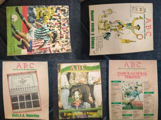 Colección ABC Historia Viva del Real Betis Balompi