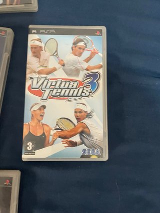 Virtual Tennis 3 PSP