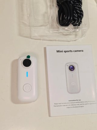 Mini Cámara Vlog WiFi Portátil Magnética
