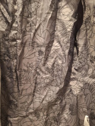 Blazer Desigual Gris con Estampado