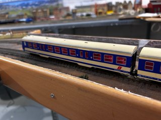 Kleinbahn H0 Automotor eléctrico ÖBB 4020