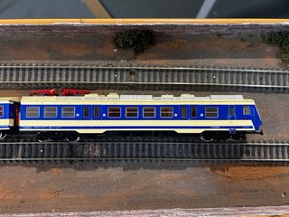 Kleinbahn H0 Automotor eléctrico ÖBB 4020