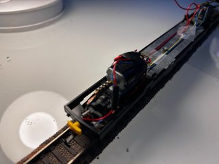 Kleinbahn H0 Automotor eléctrico ÖBB 4020