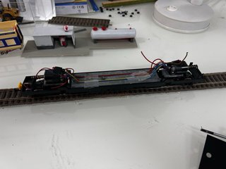 Kleinbahn H0 Automotor eléctrico ÖBB 4020
