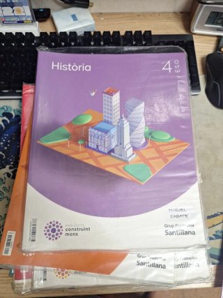 Història, 4 ESO, Projecte Construint mons