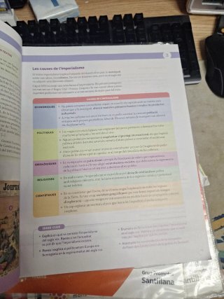 Història, 4 ESO, Projecte Construint mons