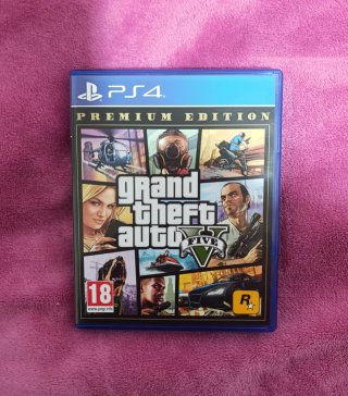 GTA V Premium Edition PS4