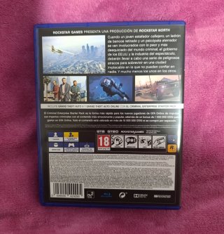 GTA V Premium Edition PS4