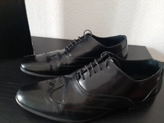 Zapatos de vestir negros para hombre