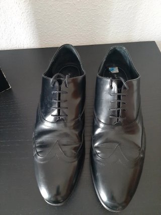 Zapatos de vestir negros para hombre