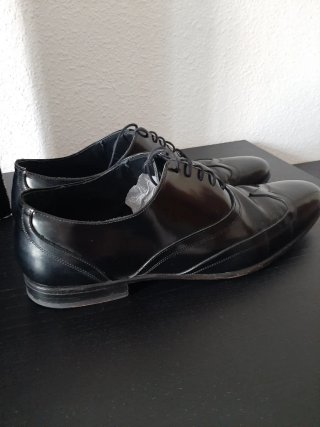 Zapatos de vestir negros para hombre