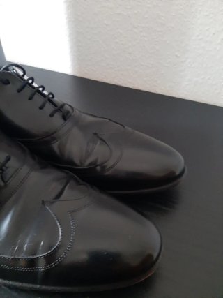 Zapatos de vestir negros para hombre