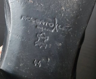 Zapatos de vestir negros para hombre