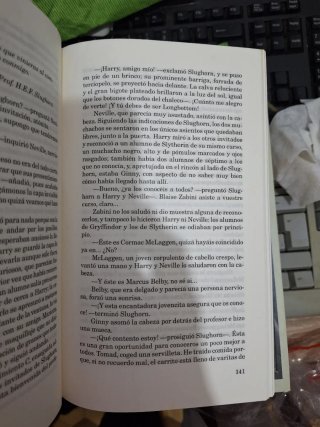 Libro harry potter 5 como nuevo