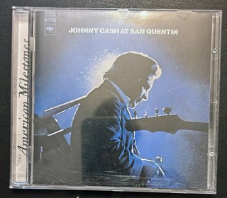 Johnny Cash Set 2CD American V & Live At San Quent