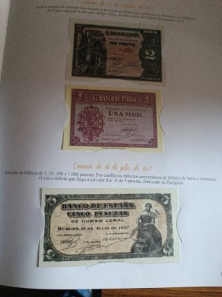 Libro Todos los Billetes de la Peseta 1874-1992