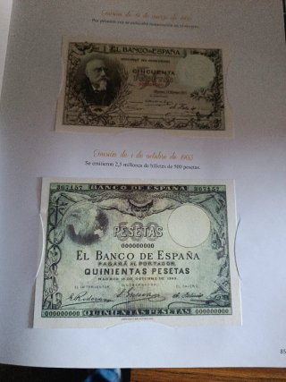 Libro Todos los Billetes de la Peseta 1874-1992