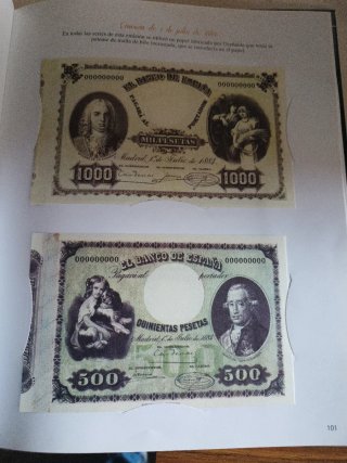 Libro Todos los Billetes de la Peseta 1874-1992