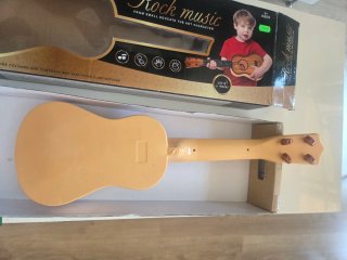 Guitarra de juguete para niños o disfraz