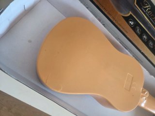 Guitarra de juguete para niños o disfraz