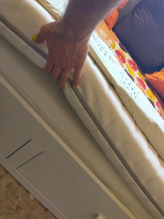 Cama diván Brimnes Ikea