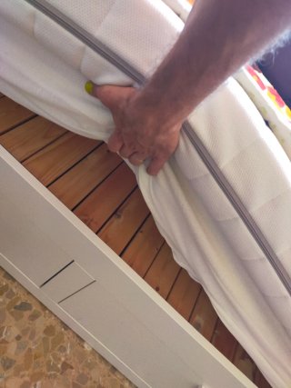 Cama diván Brimnes Ikea