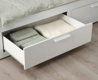Cama diván Brimnes Ikea