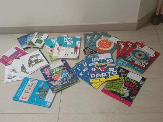 Se venden libros de 6 de primaria en buen estado