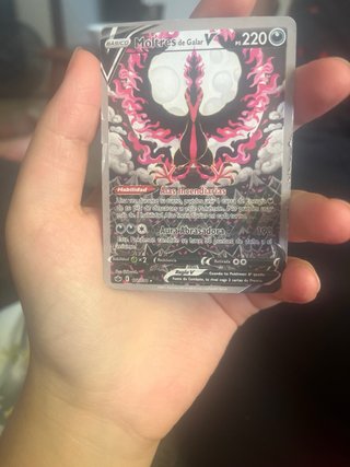Moltres de Galar V Pokémon TCG Carta