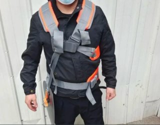 Cinto profesional para desbrozadora nuevo