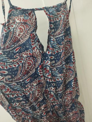 Mono de verano estampado